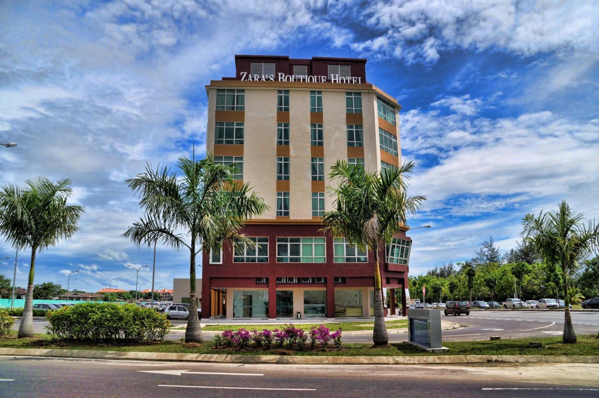 Zara'S Boutique Hotel @ Harbour City Kota Kinabalu Exteriör bild