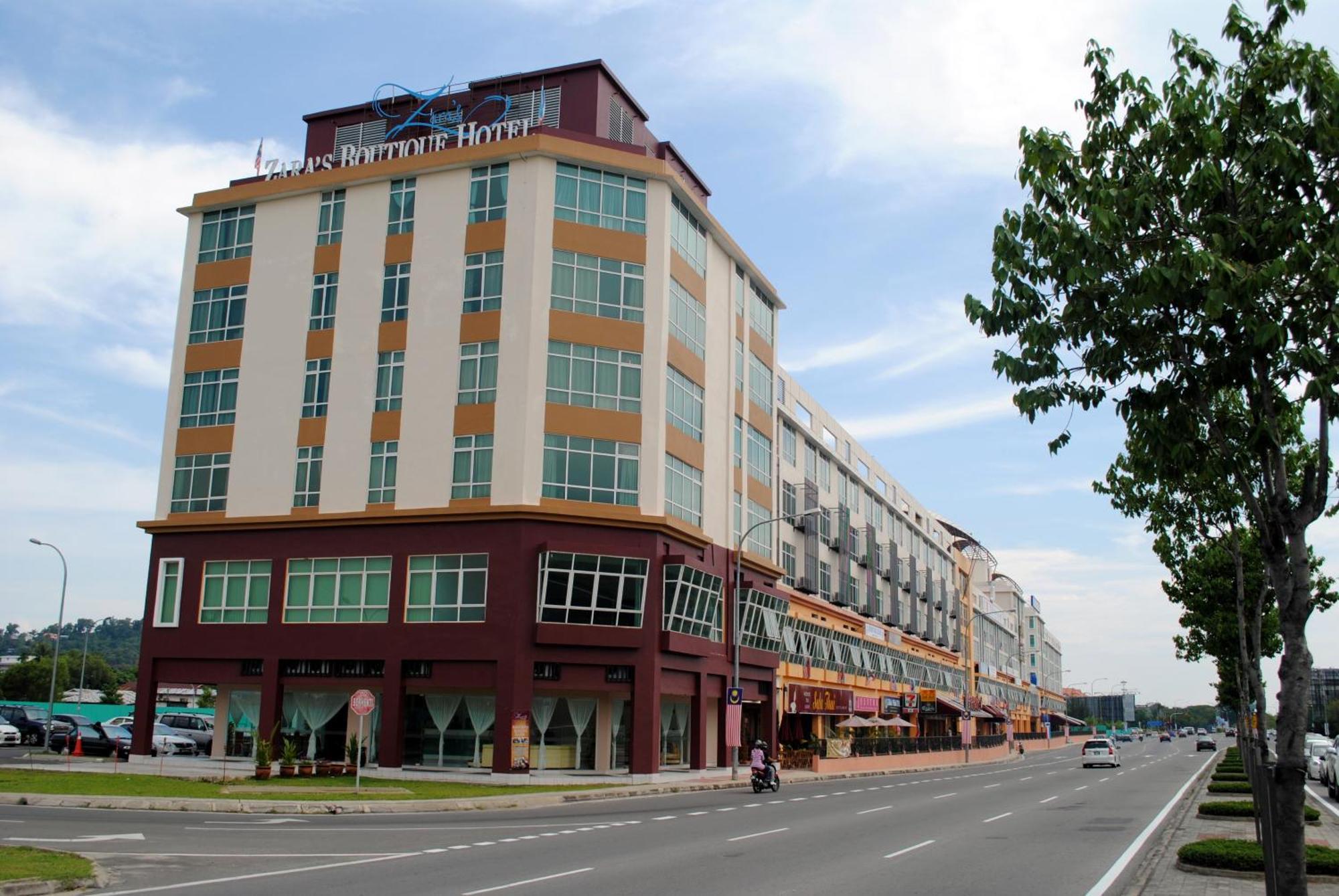 Zara'S Boutique Hotel @ Harbour City Kota Kinabalu Exteriör bild