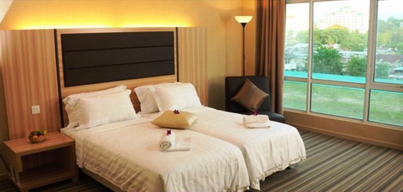 Zara'S Boutique Hotel @ Harbour City Kota Kinabalu Exteriör bild