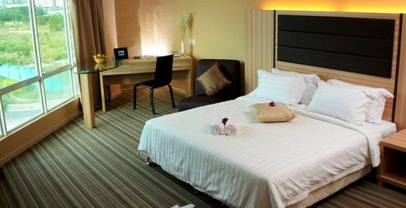 Zara'S Boutique Hotel @ Harbour City Kota Kinabalu Exteriör bild